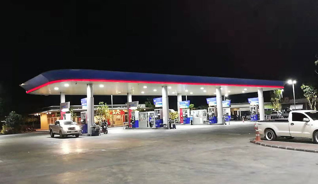 泰國加油站