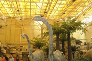 二連浩特恐龍博物館
